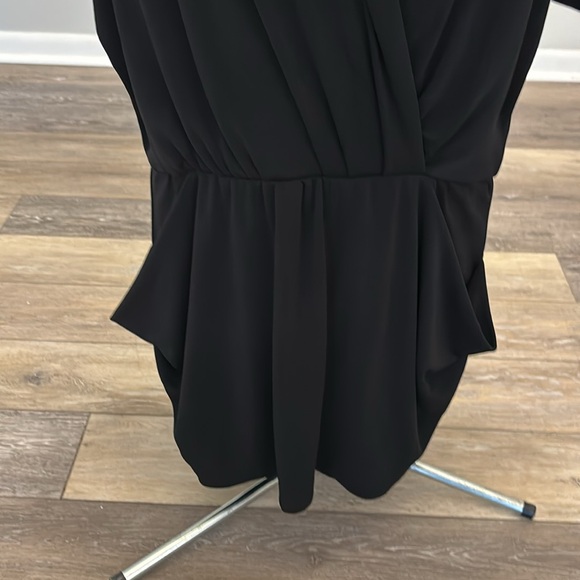 Excellent Black Pullover Kimono Dress Size M - Picture 5 of 14